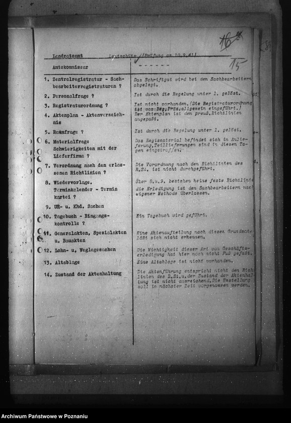 Obraz 19 z jednostki "Kontrola czynności i registratur w landraturach"