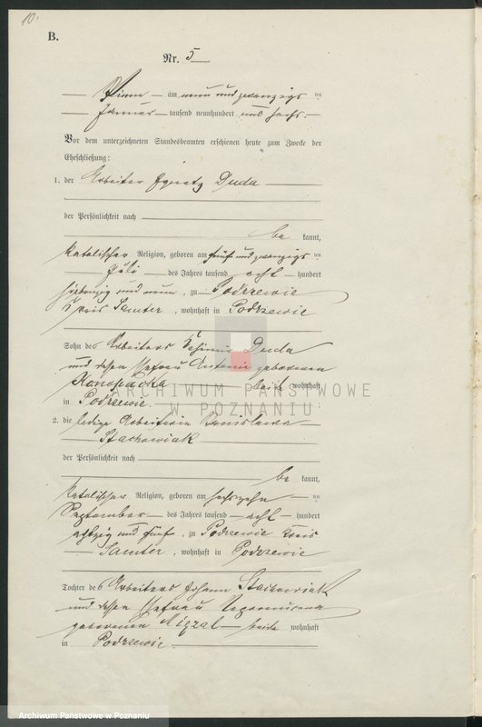 image.from.unit.number "Księga małżeństw"
