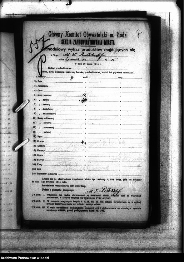 Obraz 10 z jednostki "Jednodniowy spis żywności"