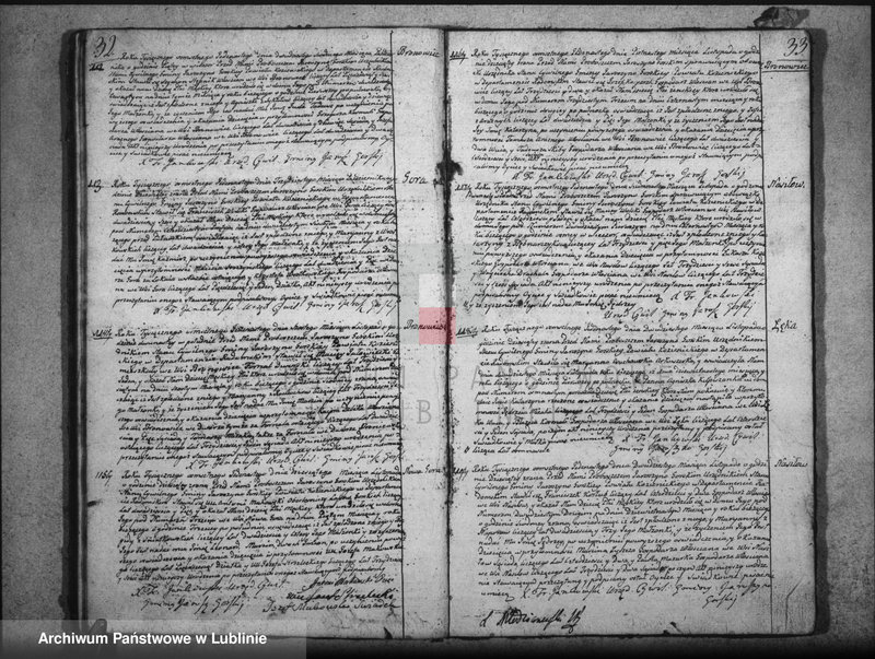 image.from.unit.number "Księga urodzeń, zapowiedzi, małżeństw i zgonów"