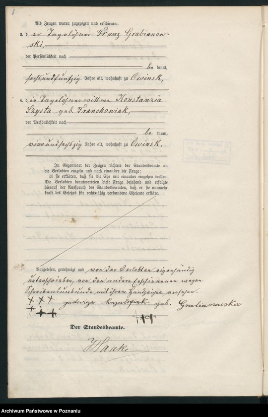 image.from.unit.number "Księga małżeństw"