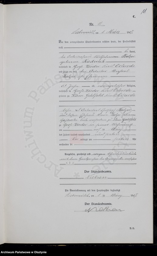 image.from.unit.number "Sterbe-Neben-Register Nr 1 - 63"