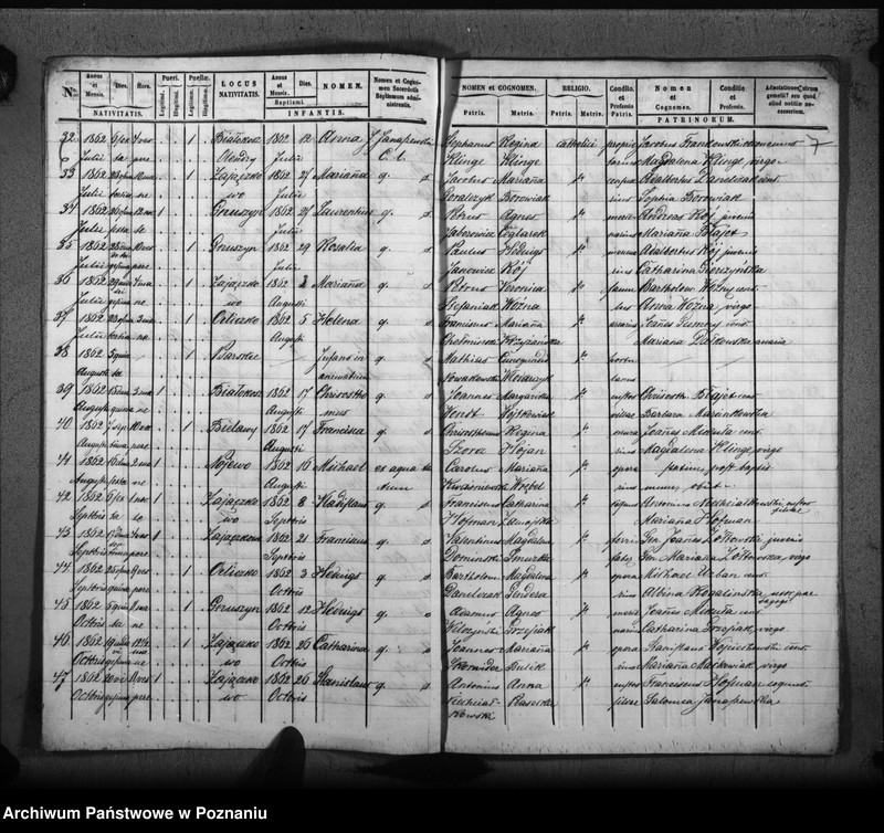 Obraz 6 z jednostki "Duplicat baptisatorum, copulatorum, mortuorum"