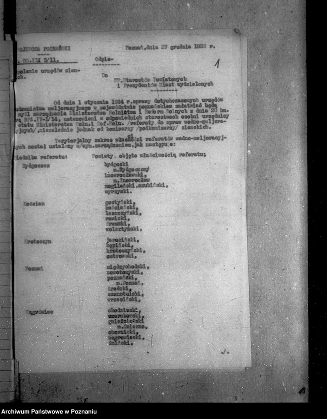 Obraz 5 z jednostki "Rozporządzenia stałe /różne treści/"