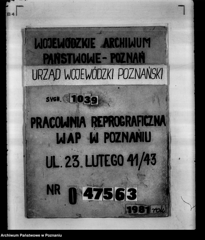 Obraz 1 z jednostki "/ Kasa Bezprocentowego Kredytu Rzemiosła Chrześcijańskiego w Ostrowie/"