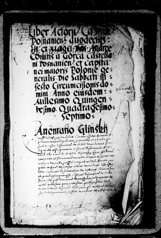Obraz 3 z jednostki "Inscriptiones, relationes, decreta iudicii et officii [inducta]"