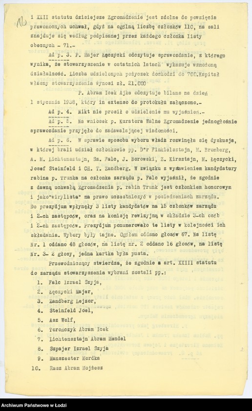 Obraz 15 z jednostki "Stowarzyszenie Dobroczynne "Gemitus Chesed" w Kutnie"