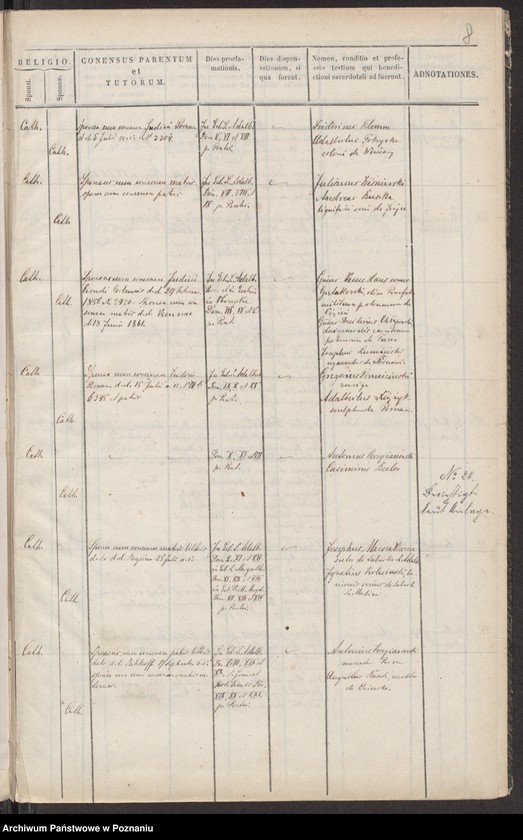 Obraz 7 z jednostki "Księga małżeństw"