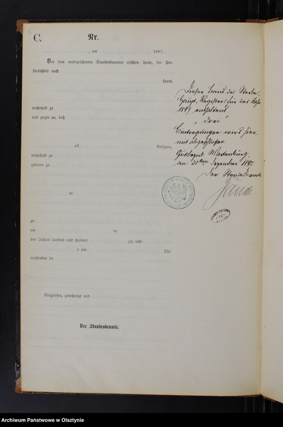 image.from.unit.number "Sterbe-Haupt-Register Nr 1 - 3"