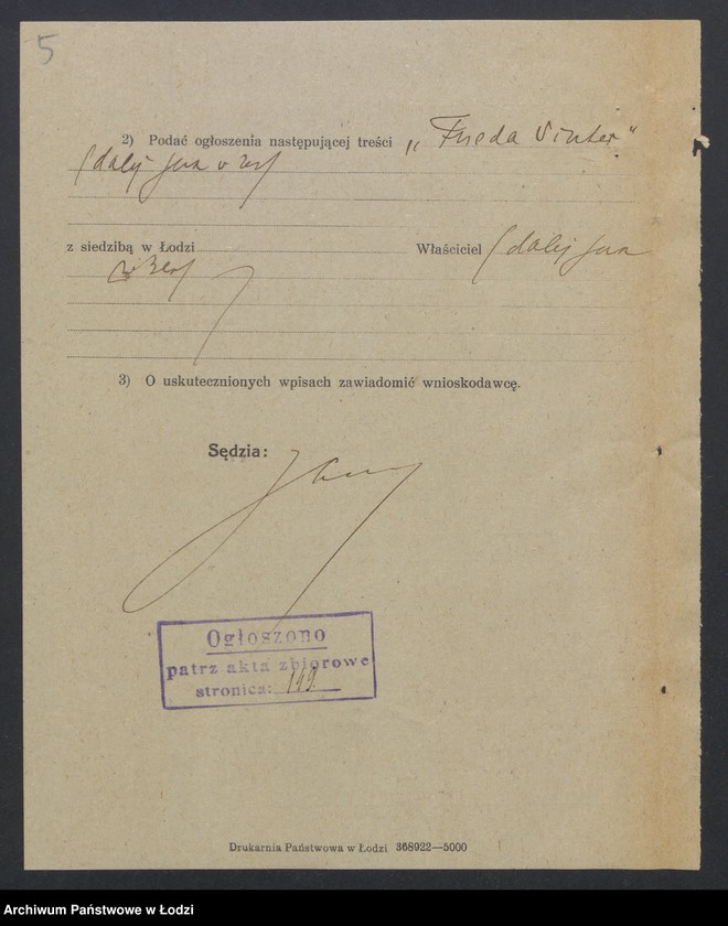 Obraz 7 z jednostki "Friede Winter – sklep kolonialny"