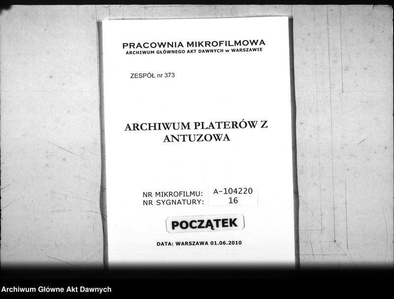 image.from.team "Archiwum Platerów z Antuzowa"