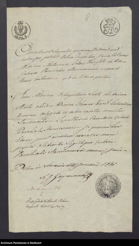 image.from.unit.number "Dowody do akt małżeństw"