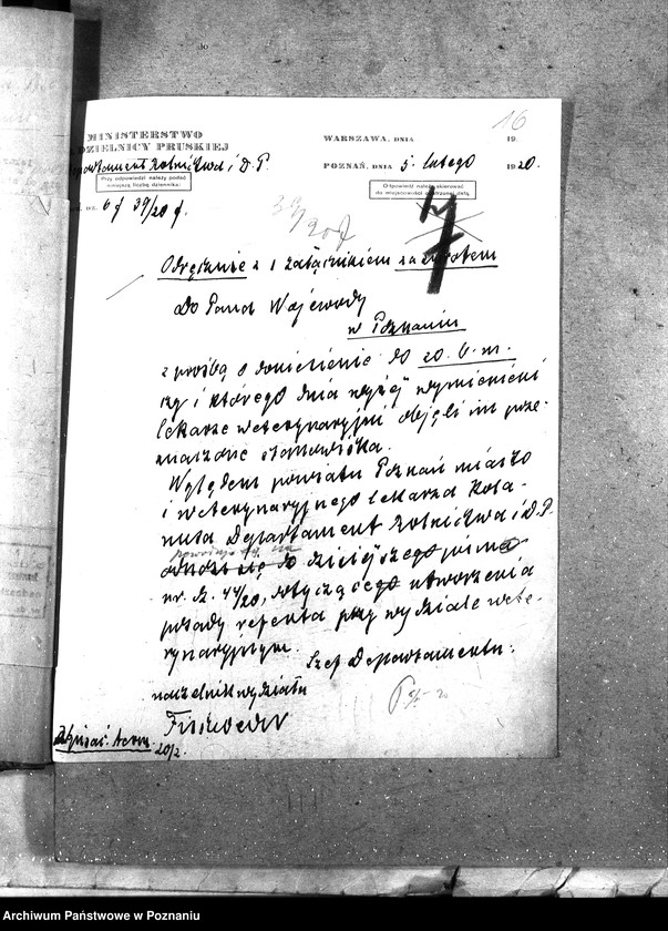 Obraz 20 z jednostki "Weterynarze Powiatowi [specjalne]"