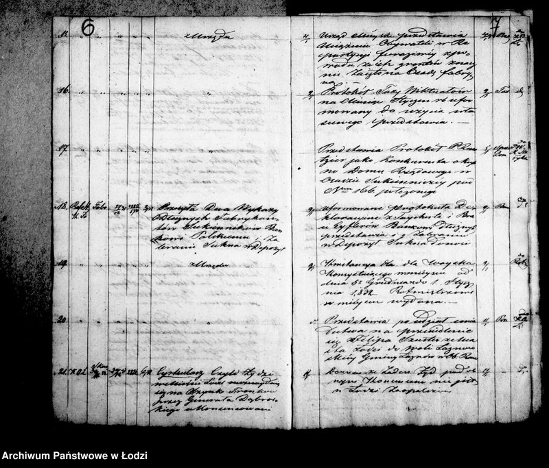 Obraz 9 z jednostki "Dziennik korespondencyjny na rok 1832"