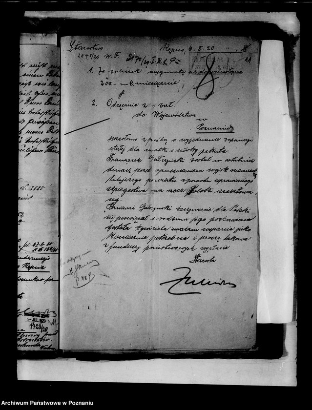 Obraz 16 z jednostki "Świadczenia wojenne powiatu kępińskiego"