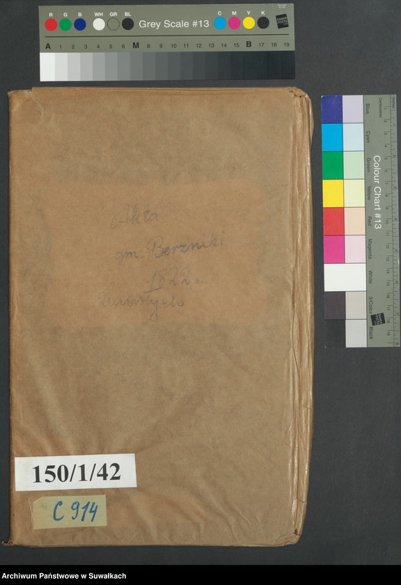 image.from.unit.number "Akta Umarłych Gminy Berznickiey Roku 1822 od 1-go Stycznia do 31 Grudnia"