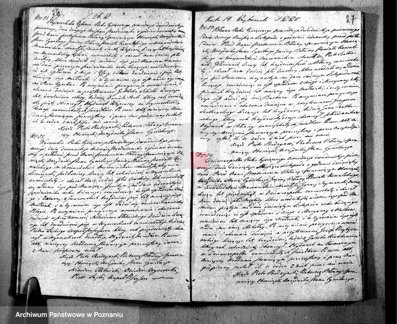 Obraz 15 z jednostki "Akta urodzeń, małżeństw i zgonów"