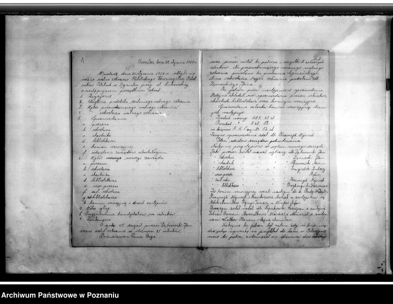 Obraz 4 z jednostki "Protokolarz zebrań"