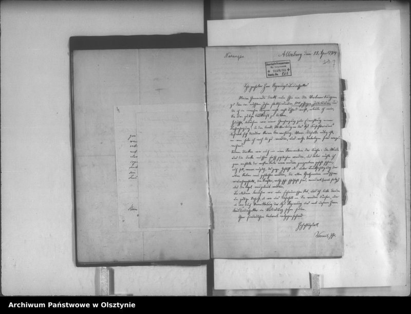 image.from.unit.number "Allenburg, evangelische Pfarrkirche"