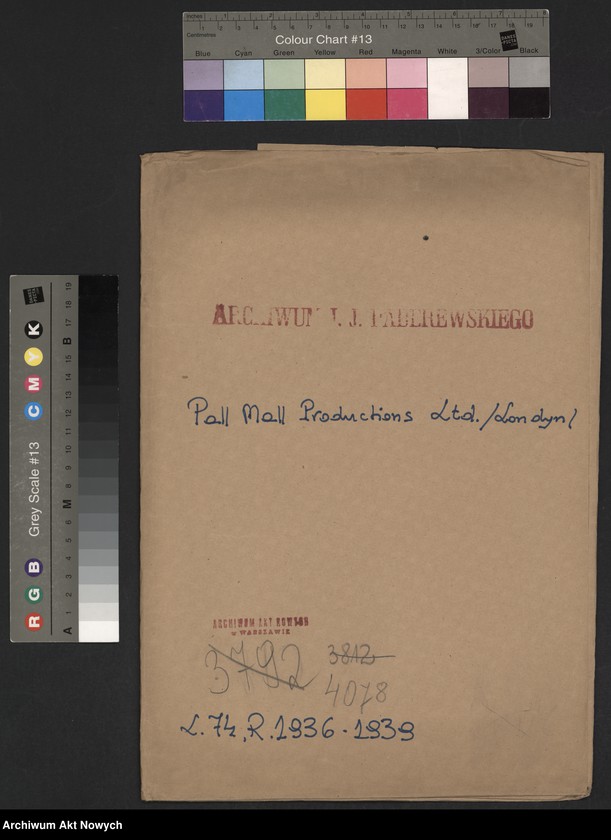 image.from.unit.number "Pall Mall Productions Ltd. (London); L.74 (odpowiedzi)"