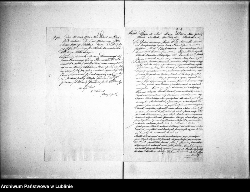 image.from.unit.number "Akta osobiste. Pawłowicz Wincenty [proboszcz parafii Grodzisk, dziekan drohicki (od 1797 r. przemianowany na sokołowski), surogator i sędzia pokoju podlaski, kanonik penitencjariusz katedralny chełmski"