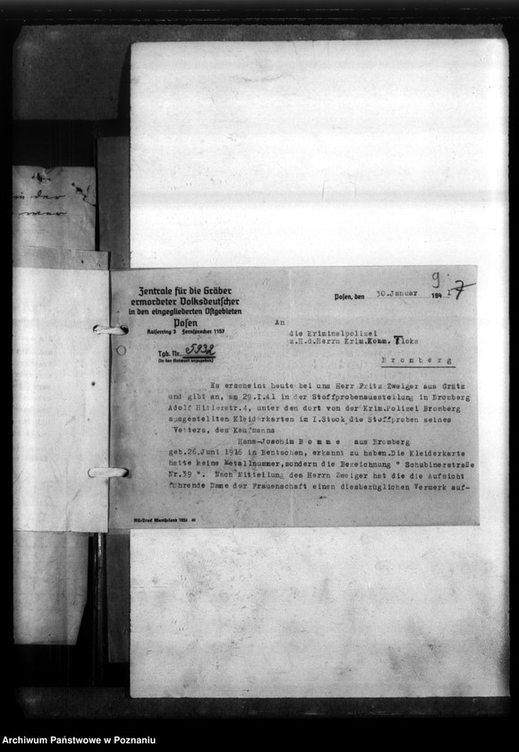 Obraz 13 z jednostki "Hans- Joachim Bomme - Bromberg (Bydgoszcz)"