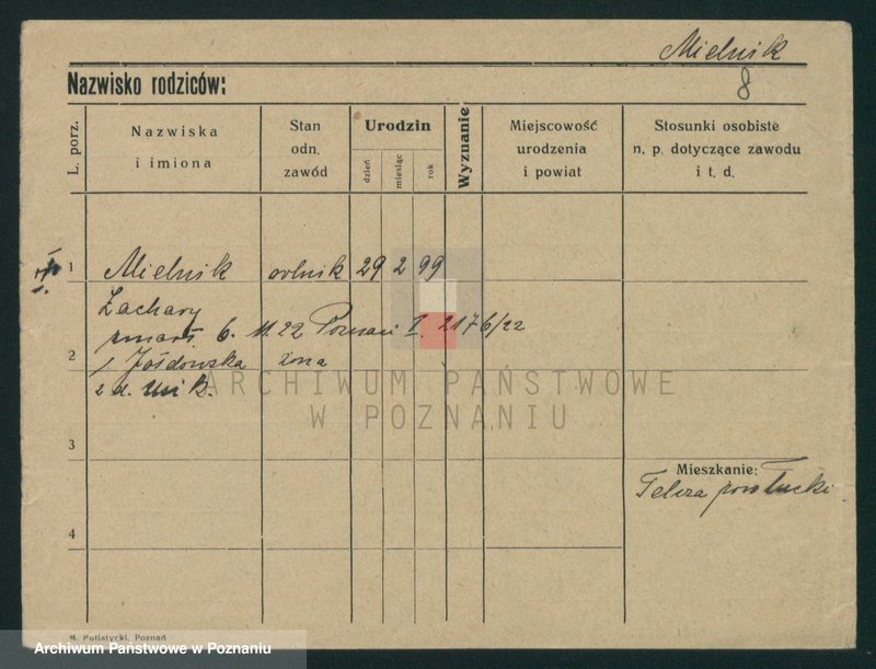 Obraz 10 z jednostki "Mielnik - Mięsowicz"