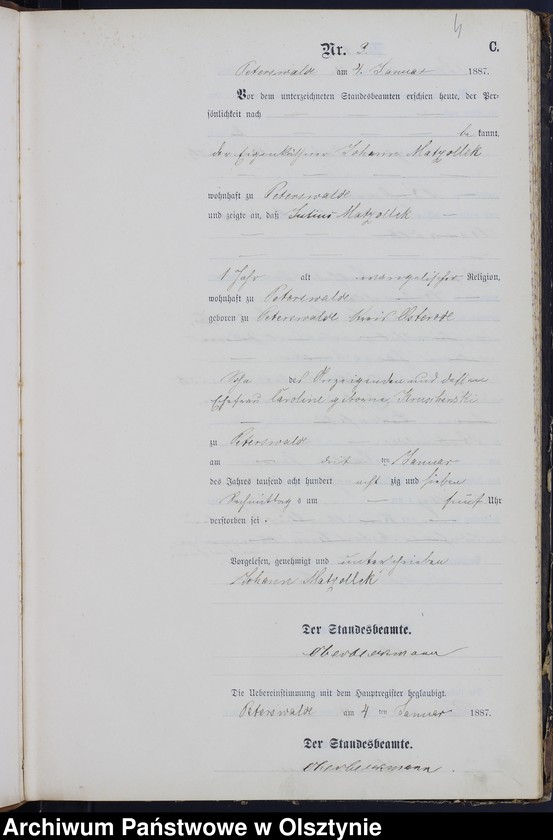 image.from.unit.number "Sterbe-Neben-Register Nr 1 - 124"