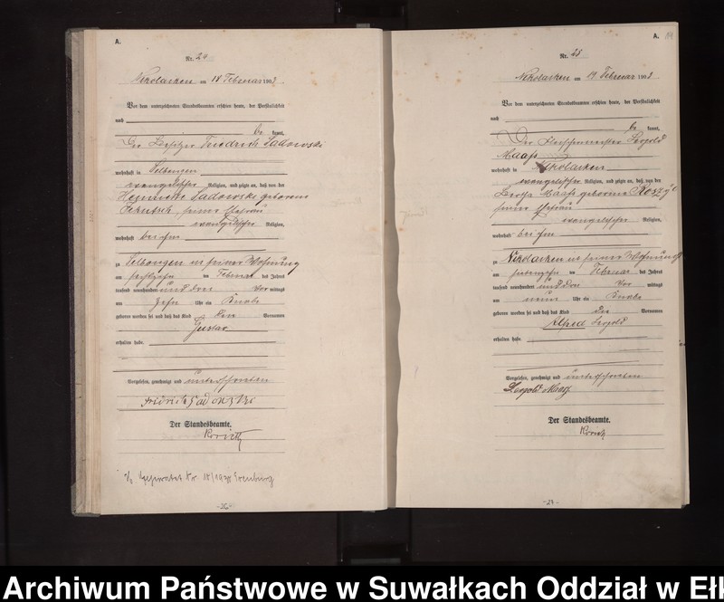 image.from.unit.number "Geburts-Haupt-Register des Königlichen Preussischen Standes-Amtes Nikolaiken Kreis Sensburg"