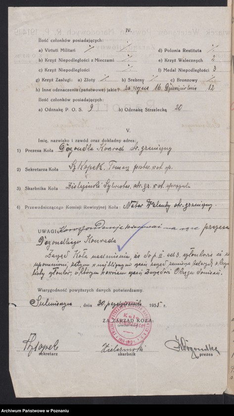 Obraz 17 z jednostki "Sulmierzyce, powiat Krotoszyn - akta koła."