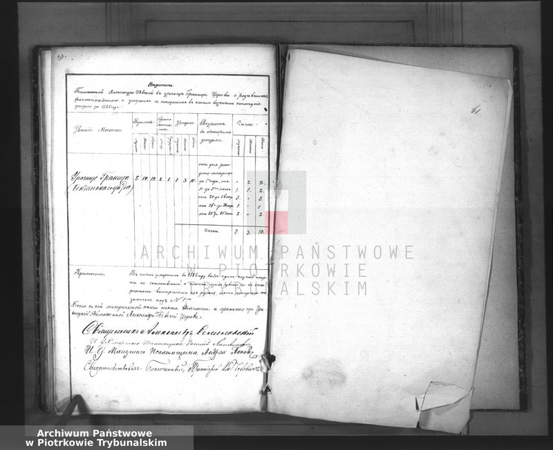 image.from.team "Akta stanu cywilnego Parafii Prawosławnej w Granicy"
