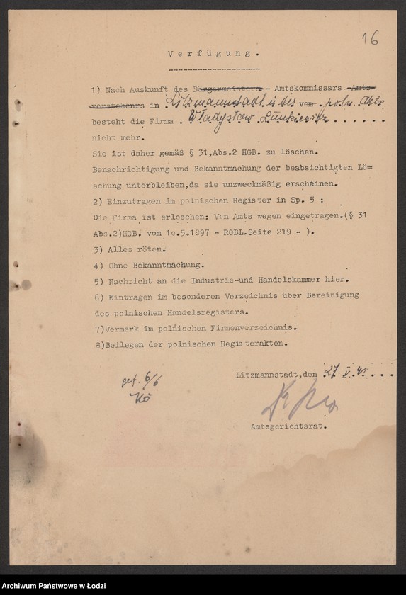 Obraz 18 z jednostki "Władysław Łunkiewicz- sklep komisowy"