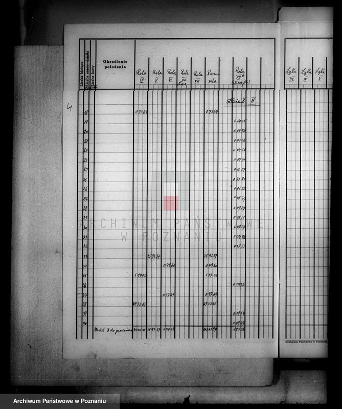 Obraz 8 z jednostki "Tymczasowy rejestr pomiarowy majątku Wyrza powiatu wyrzyskiego"