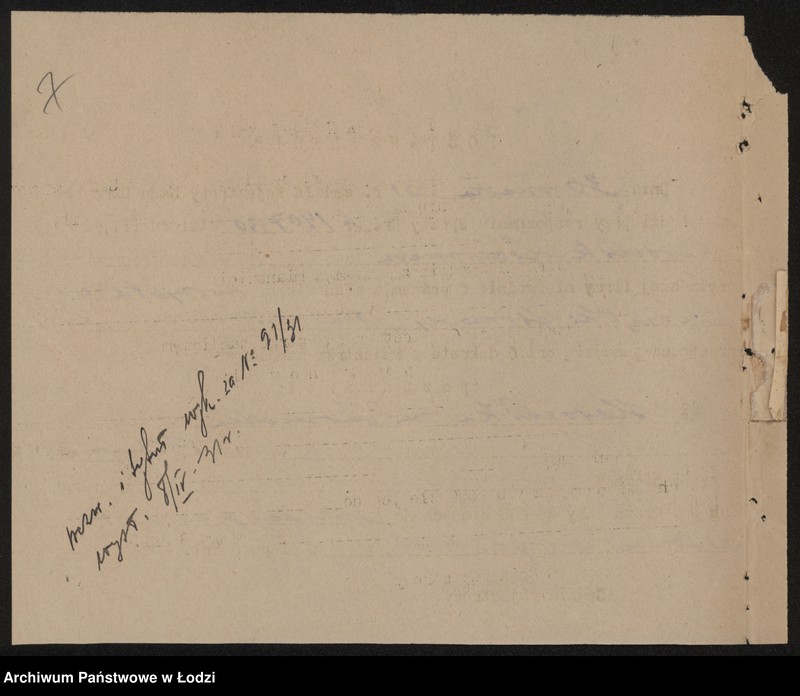 Obraz 9 z jednostki "Halwin – Herszlik Liberman-handel win i wódek"