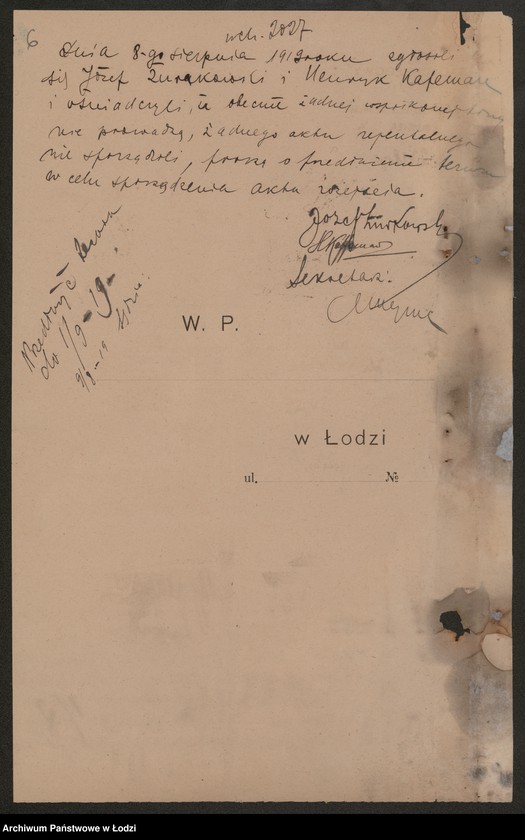 Obraz 8 z jednostki "Henryk Kaffeman – sprzedaż gotowej garderoby"