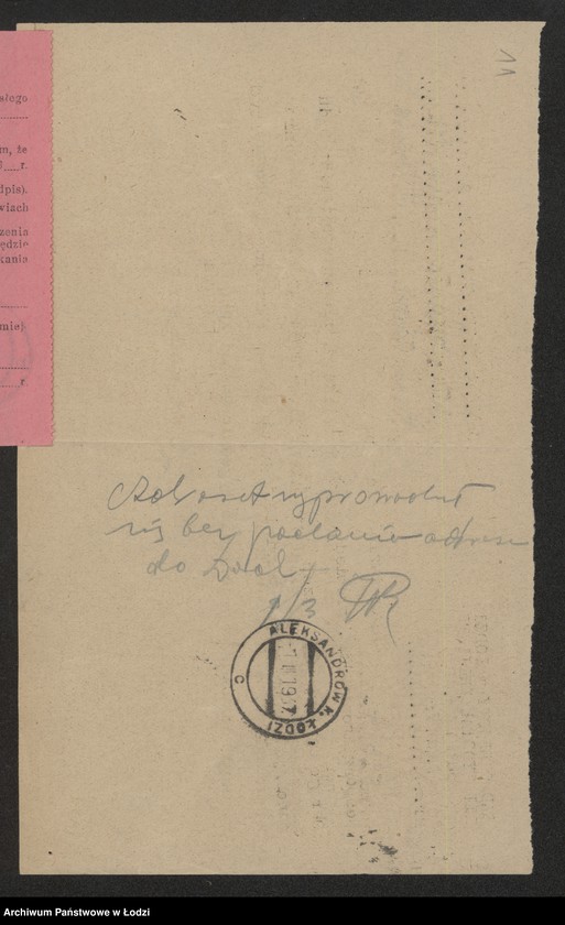 Obraz 13 z jednostki "Szlama Jakubowicz- ręczna pończoszarnia"