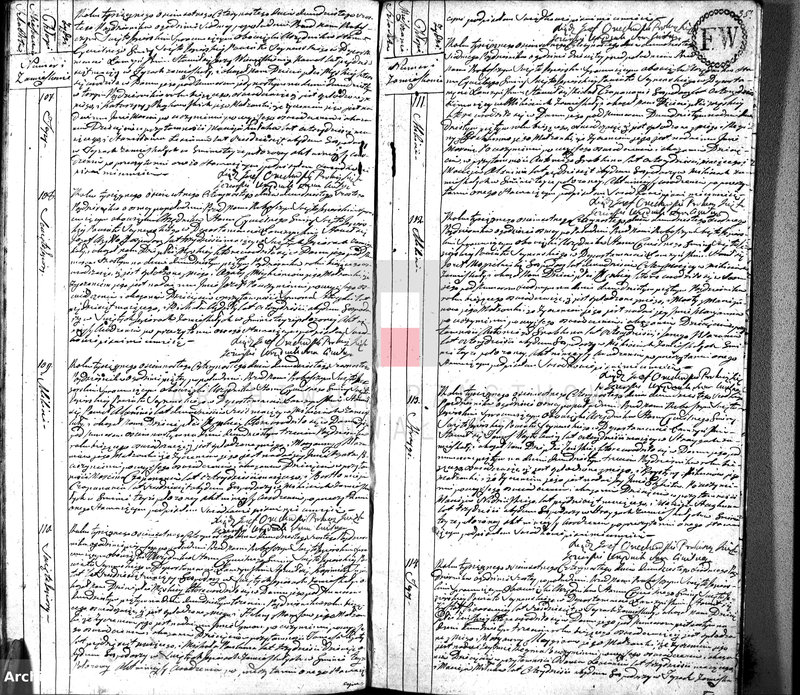 image.from.unit.number "Akta urodzonych gminy świętojańskiey od 1-go stycznia 1814 roku aż do ostatniego grudnia"