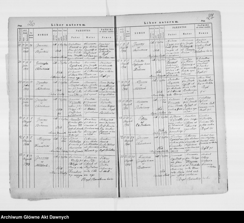 image.from.unit.number "Parafia: Sokołówka. Dekanat: Świrz. Kopie z ksiąg metrykalnych ur., śl., zg. dla całej parafii."