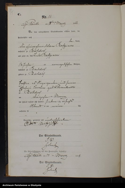 image.from.unit.number "Sterbe-Neben-Register Nr 1 - 45"