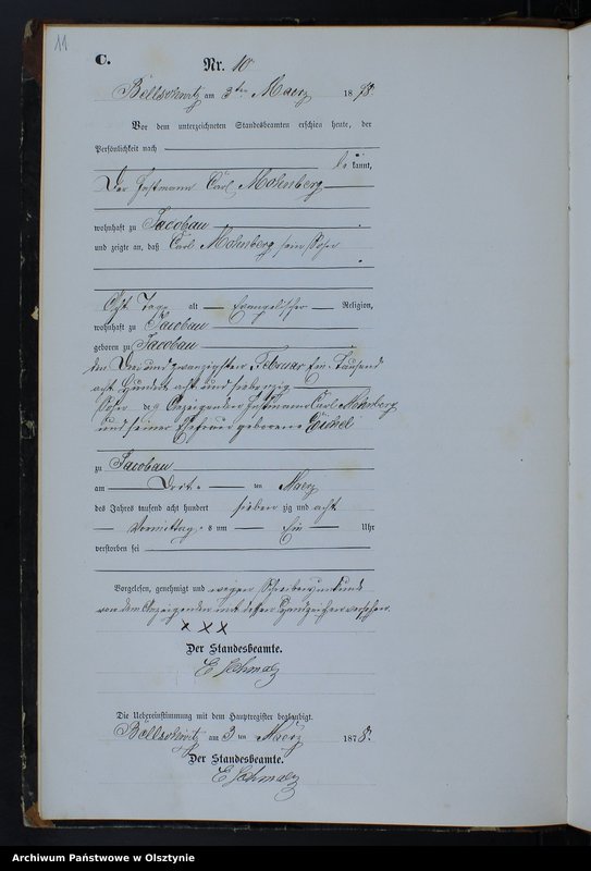 image.from.unit.number "Sterbe-Neben-Register Nr 1 - 55"