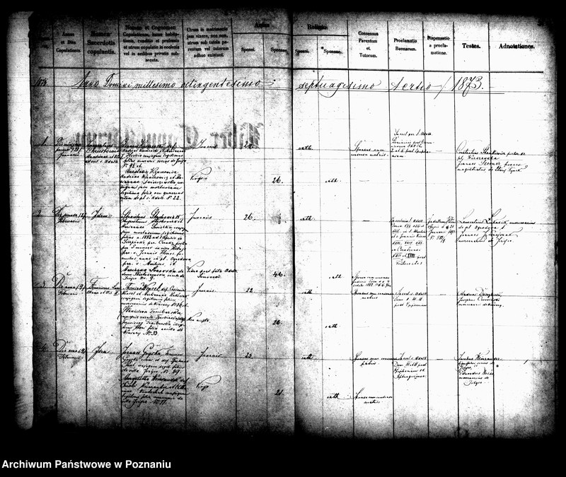 Obraz 4 z jednostki "Księga małżeństw"