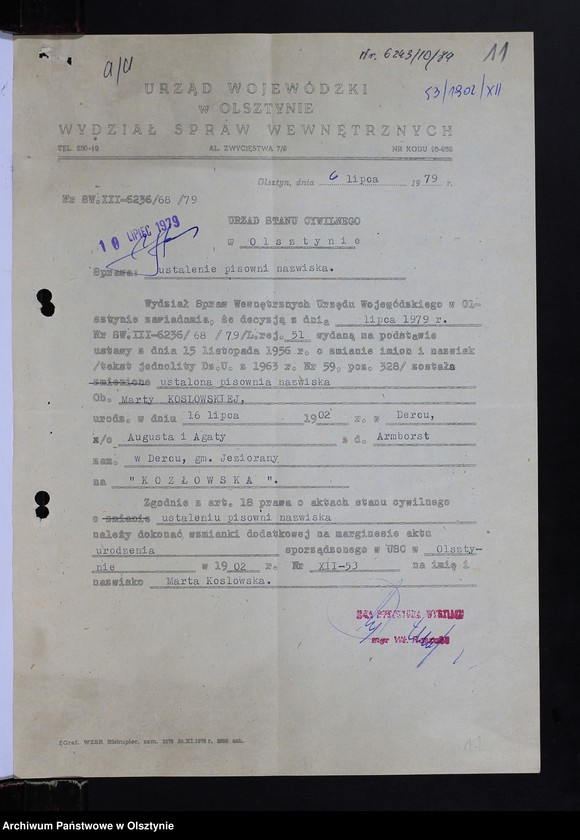image.from.unit.number "Akta zbiorcze [urodzenia 1883-1911, małżeństwa 1919-1932, zgony 1930]"