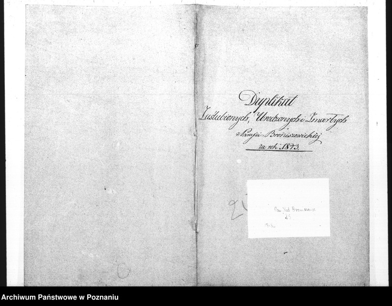 image.from.unit.number "Akta urodzeń, małżeństw i zgonu"