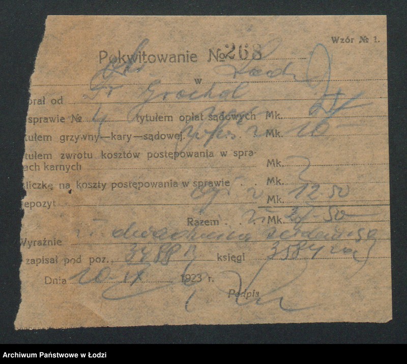 Obraz 4 z jednostki "Franciszek Gruchot – sklep kolonialny"