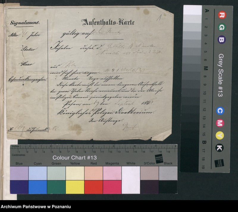 Obraz 4 z jednostki "A. betr. Stanislaus von Wierusz-Kowalski"