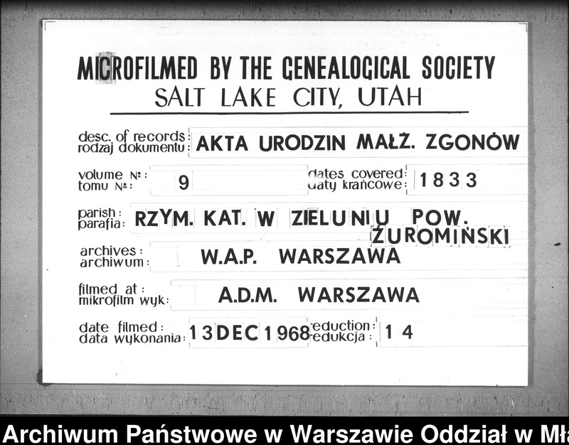 image.from.unit.number "Akta urodzin, małżeństw i zgonów"