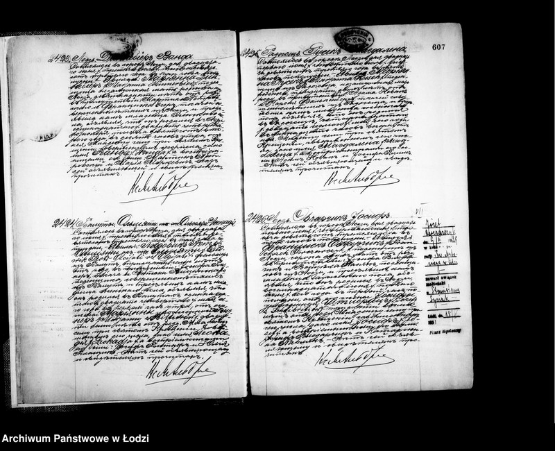 Obraz 12 z jednostki "Akta urodzeń"