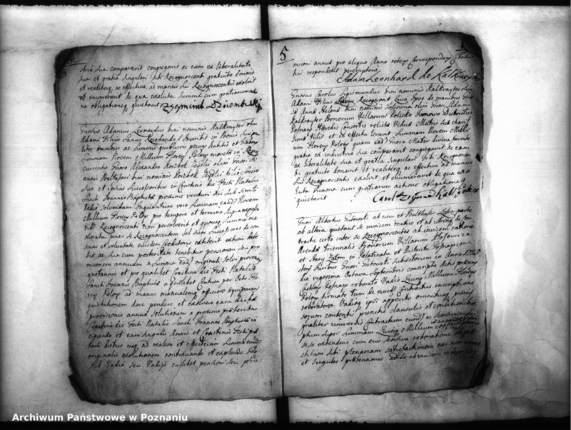 Obraz 9 z jednostki "Inscriptiones, resignationes [protocollon]"