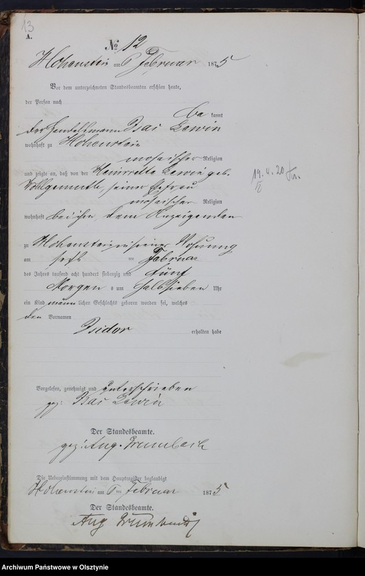 image.from.unit.number "Geburts-Neben-Register Nr 1 - 78"