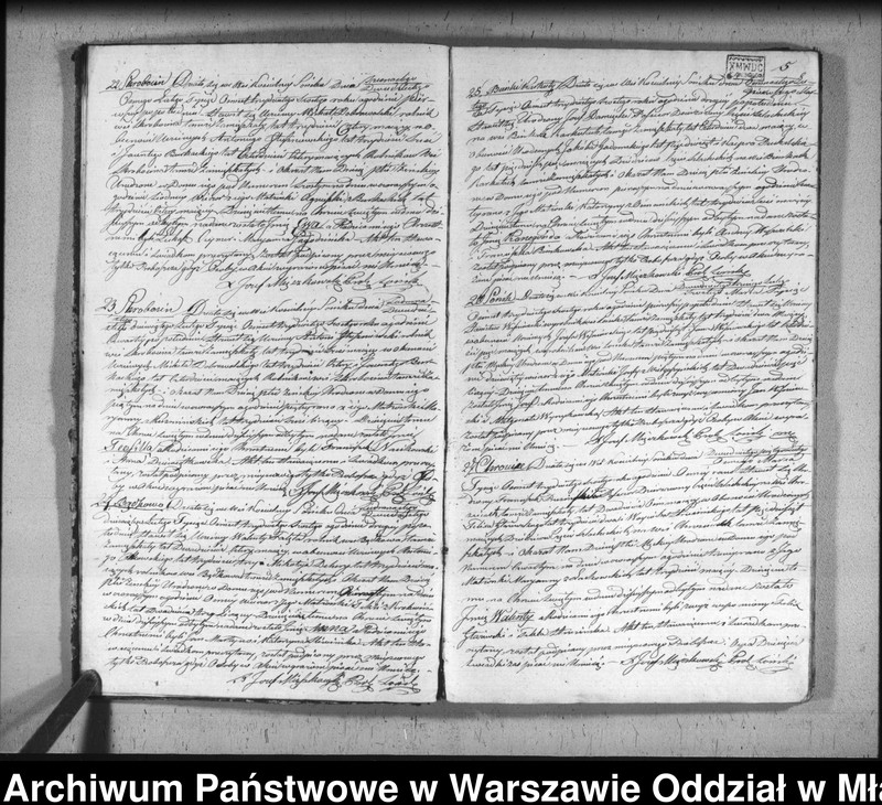 image.from.unit.number "Akta urodzeń, małżeństw i zgonów"